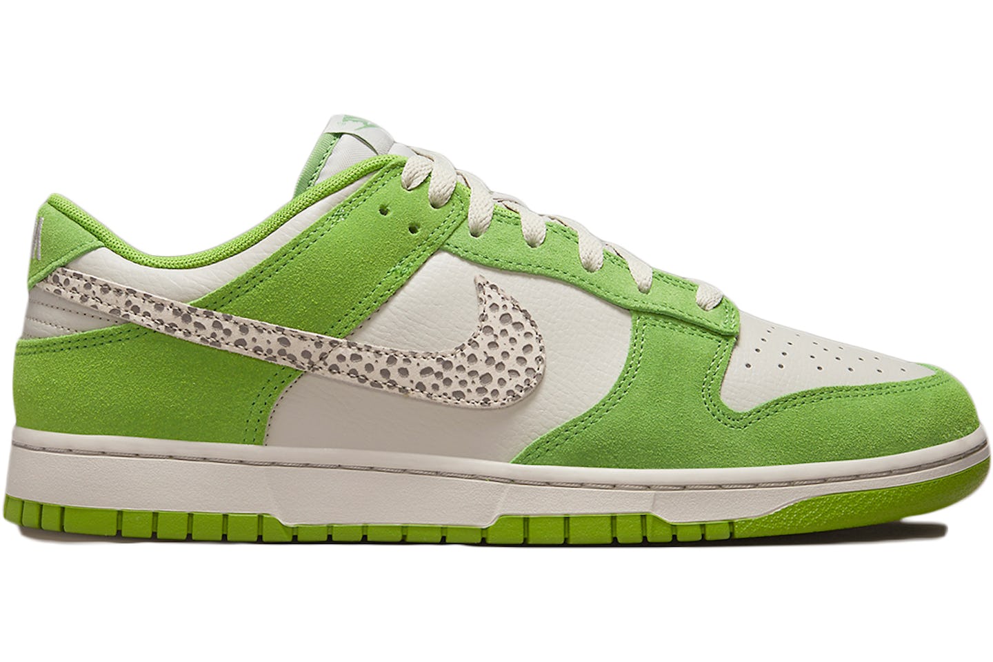 NIKE - Nike Dunk Low AS Safari Swoosh Chlorophyll Sneakers