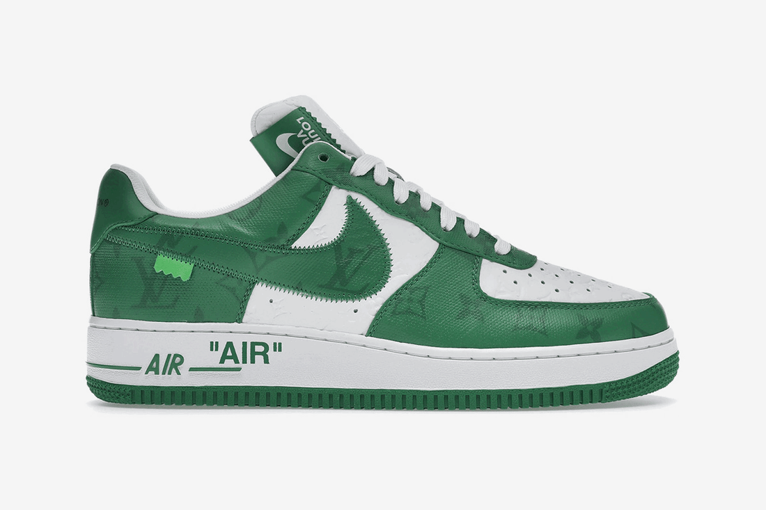 "The History Behind the Louis Vuitton Nike Air Force 1 by Virgil Abloh" by Zoë Vanderweide (Sothebys)