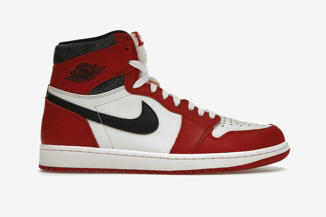 "LOOKING BACK AT THE LAST 10 YEARS OF THE JORDAN 1 CHICAGO" by HIGHSNOBIETY