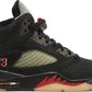 NIKE x AIR JORDAN - Nike Air Jordan 5 Retro GORE-TEX Off-Noir Sneakers (Women)