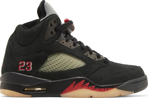 NIKE x AIR JORDAN - Nike Air Jordan 5 Retro GORE-TEX Off-Noir Sneakers (Women)