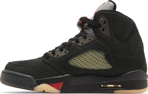 NIKE x AIR JORDAN - Nike Air Jordan 5 Retro GORE-TEX Off-Noir Sneakers (Women)