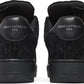 NIKE x LOUIS VUITTON - Nike Air Force 1 Low Triple Black By Virgil Abloh x Louis Vuitton Sneakers