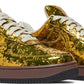 NIKE x LOUIS VUITTON - Nike Air Force 1 Low Metallic Gold By Virgil Abloh x Louis Vuitton Sneakers