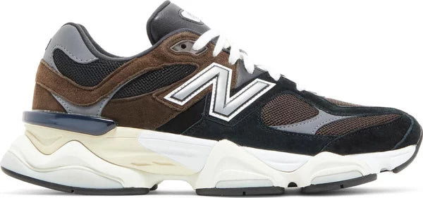 NEW BALANCE - New Balance 9060 Brown Black Sneakers