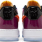 NIKE -  Nike Air Force 1 Low SP Total Orange Multi-Patent x Underfeated Sneakers