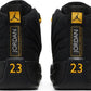 NIKE x AIR JORDAN - Nike Air Jordan 12 Retro Black Taxi Sneakers