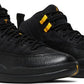 NIKE x AIR JORDAN - Nike Air Jordan 12 Retro Black Taxi Sneakers