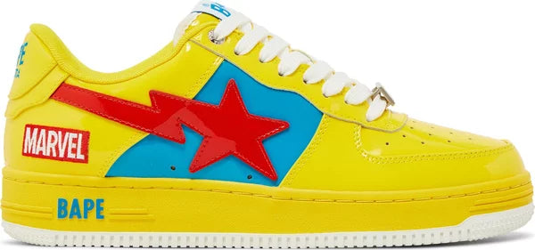 BAPE x MARVEL - A Bathing Ape Bape Sta Low Thor x MARVEL Comics Sneakers