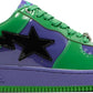 BAPE x MARVEL - A Bathing Ape Bape Sta Low Hulk x MARVEL Comics Sneakers