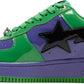 BAPE x MARVEL - A Bathing Ape Bape Sta Low Hulk x MARVEL Comics Sneakers