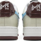 BAPE x MARVEL - A Bathing Ape Bape Sta Low Rocket Raccoon x MARVEL Comics Sneakers