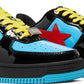 BAPE x MARVEL - A Bathing Ape Bape Sta Low Black Window x MARVEL Comics Sneakers