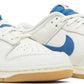 NIKE - Nike Dunk Low SE Sail Dark Marina Blue