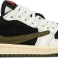 AIR JORDAN x TRAVIS SCOTT - Nike Air Jordan 1 Retro Low OG SP Olive x Travis Scott Sneakers (Kids - PS)