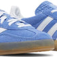 ADIDAS - Adidas Gazelle Indoor Blue Fusion Gum Sneakers (Women)
