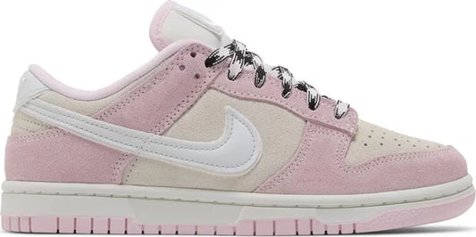 xNIKE - Nike Dunk Low LX Pink Foam Sneakers (Women)