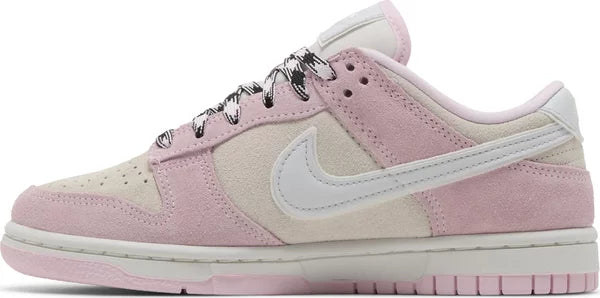 xNIKE - Nike Dunk Low LX Pink Foam Sneakers (Women)