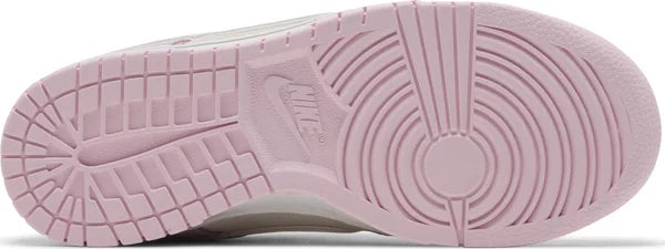 xNIKE - Nike Dunk Low LX Pink Foam Sneakers (Women)