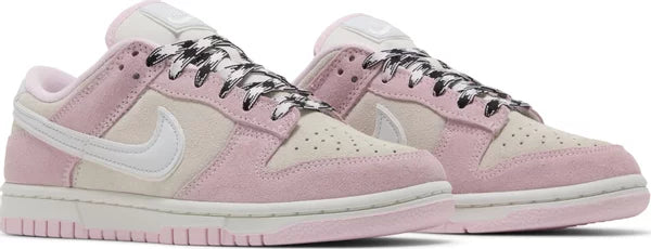 xNIKE - Nike Dunk Low LX Pink Foam Sneakers (Women)