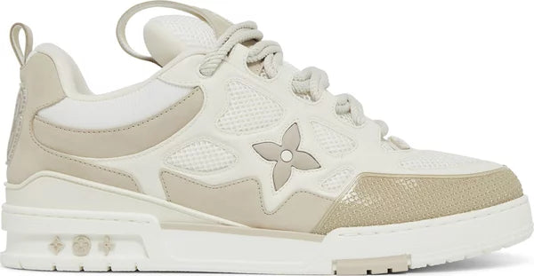 LOUIS VUITTON - Louis Vuitton LV Skate Beige Sneakers