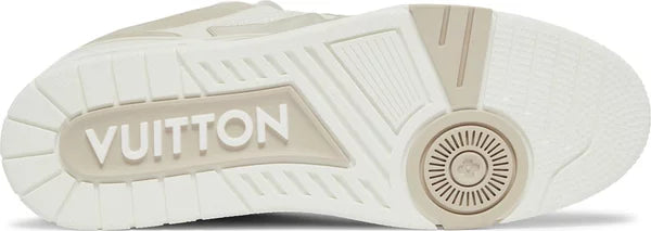 LOUIS VUITTON - Louis Vuitton LV Skate Beige Sneakers