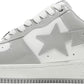 BAPE - A Bathing Ape Bape Sta Low #5 Light Grey Sneakers