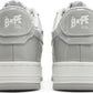 BAPE - A Bathing Ape Bape Sta Low #5 Light Grey Sneakers