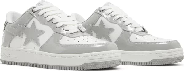 BAPE - A Bathing Ape Bape Sta Low #5 Light Grey Sneakers