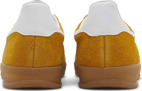 ADIDAS - Adidas Gazelle Indoor Orange Peel Gum Sneakers (Women)
