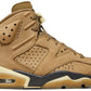 NIKE x AIR JORDAN - Nike Air Jordan 6 Retro GORE-TEX Brown Kelp Sneakers (Women)