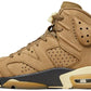 NIKE x AIR JORDAN - Nike Air Jordan 6 Retro GORE-TEX Brown Kelp Sneakers (Women)