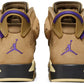 NIKE x AIR JORDAN - Nike Air Jordan 6 Retro GORE-TEX Brown Kelp Sneakers (Women)