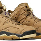 NIKE x AIR JORDAN - Nike Air Jordan 6 Retro GORE-TEX Brown Kelp Sneakers (Women)