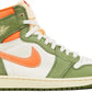 NIKE x AIR JORDAN - Nike Air Jordan 1 High OG Craft Celadon Sneakers