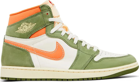 NIKE x AIR JORDAN - Nike Air Jordan 1 High OG Craft Celadon Sneakers