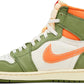 NIKE x AIR JORDAN - Nike Air Jordan 1 High OG Craft Celadon Sneakers