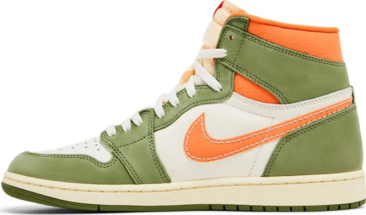 NIKE x AIR JORDAN - Nike Air Jordan 1 High OG Craft Celadon Sneakers