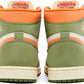 NIKE x AIR JORDAN - Nike Air Jordan 1 High OG Craft Celadon Sneakers