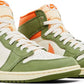 NIKE x AIR JORDAN - Nike Air Jordan 1 High OG Craft Celadon Sneakers