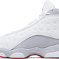 NIKE x AIR JORDAN - Nike Air Jordan 13 Retro Wolf Grey Sneakers