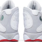 NIKE x AIR JORDAN - Nike Air Jordan 13 Retro Wolf Grey Sneakers