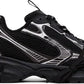 BALENCIAGA - BALENCIAGA 3XL Worn-Out Black White Sneakers (Unisex)