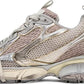 BALENCIAGA - BALENCIAGA 3XL Worn-Out Light Beige Sneakers (Unisex)