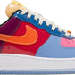 NIKE -  Nike Air Force 1 Low SP Total Orange Multi-Patent x Underfeated Sneakers