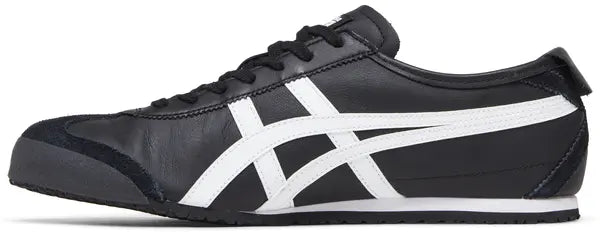 ASICS - asics Onitsuka Tiger Mexico 66 Black White Sneakers