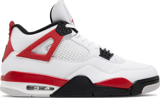 NIKE x AIR JORDAN - Nike Air Jordan 4 Retro Red Cement