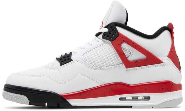 NIKE x AIR JORDAN - Nike Air Jordan 4 Retro Red Cement