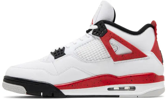 NIKE x AIR JORDAN - Nike Air Jordan 4 Retro Red Cement