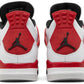 NIKE x AIR JORDAN - Nike Air Jordan 4 Retro Red Cement